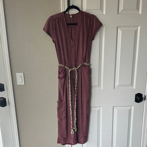 NWOT Free People Hit The Coast Coveralls - Picture 3 of 12